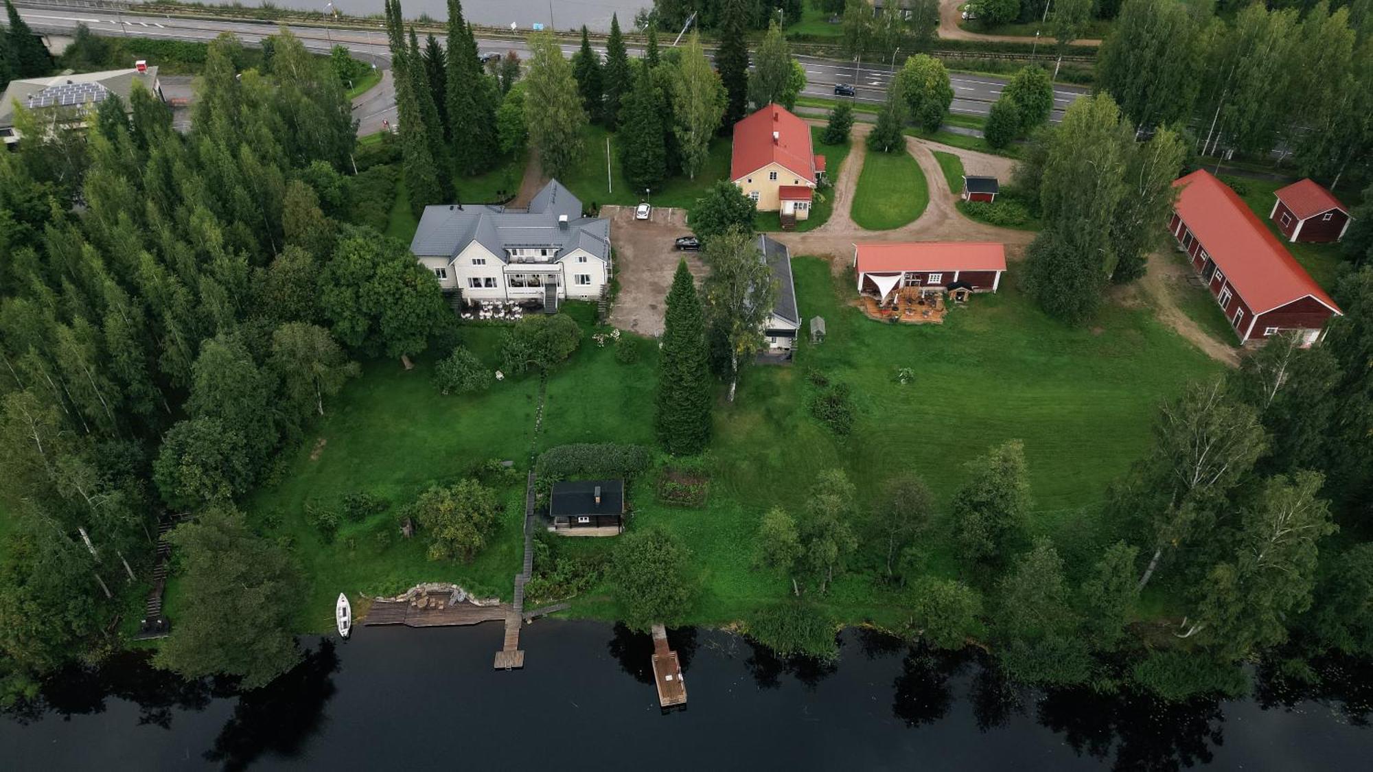 Saarijaerven Ruustinna Oy Saarijärvi المظهر الخارجي الصورة